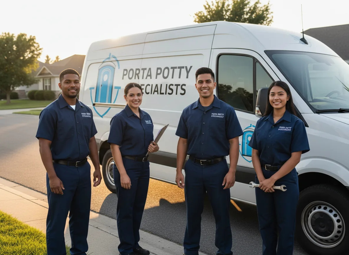 Portable Toilet Rental company in Coello, IL